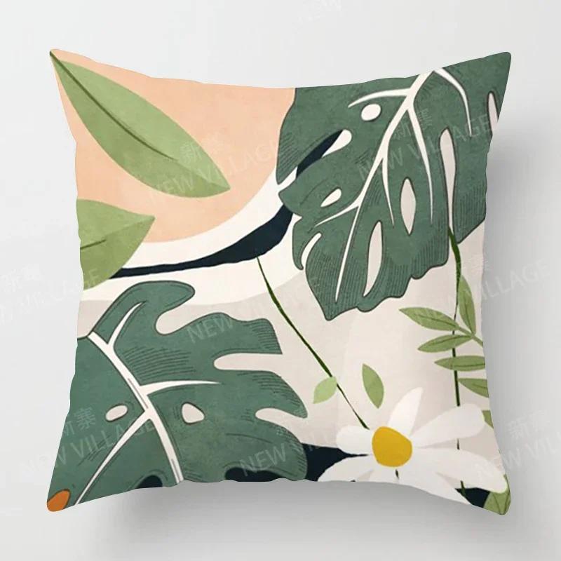 Nordic Fall Home Decor Autumn  Throw Pillow Cover Sofa Cushion Cover  Modern 45x45cm 45*45 50x50 60x60cm 40*40cm 35x35 Morandi