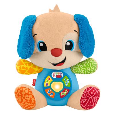 První anglický bilingvní plyšový pejsek pro miminka a batolata 6 měsíců a JGW96 Fisher-Price Zpívej! Hračka, & Hračka, Hračka, Nahoru, Barevný,