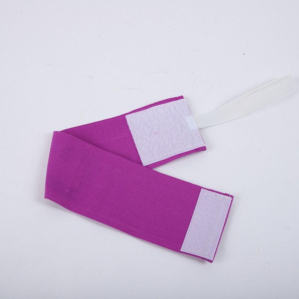 Nylon Hook and Loop Armband Solid Color Group Armband New Football Arm Band