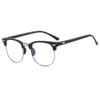 New Transparent Computer Glasses Frame Women Men Anti Blue Light Round Eyewear Blocking Glasses Optical Spectacle Eyeglass