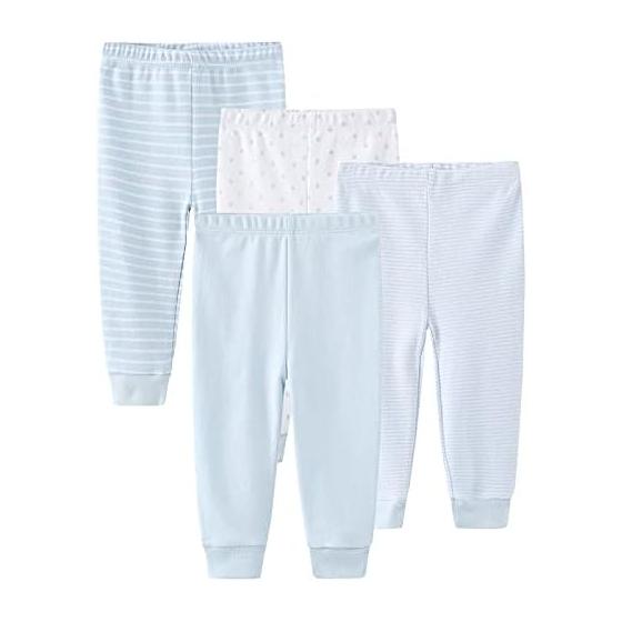 [MAMIMAKA] Newborn Short Sleeve Bodysuit Infant Clothes Pants Set for Boys and Girls
