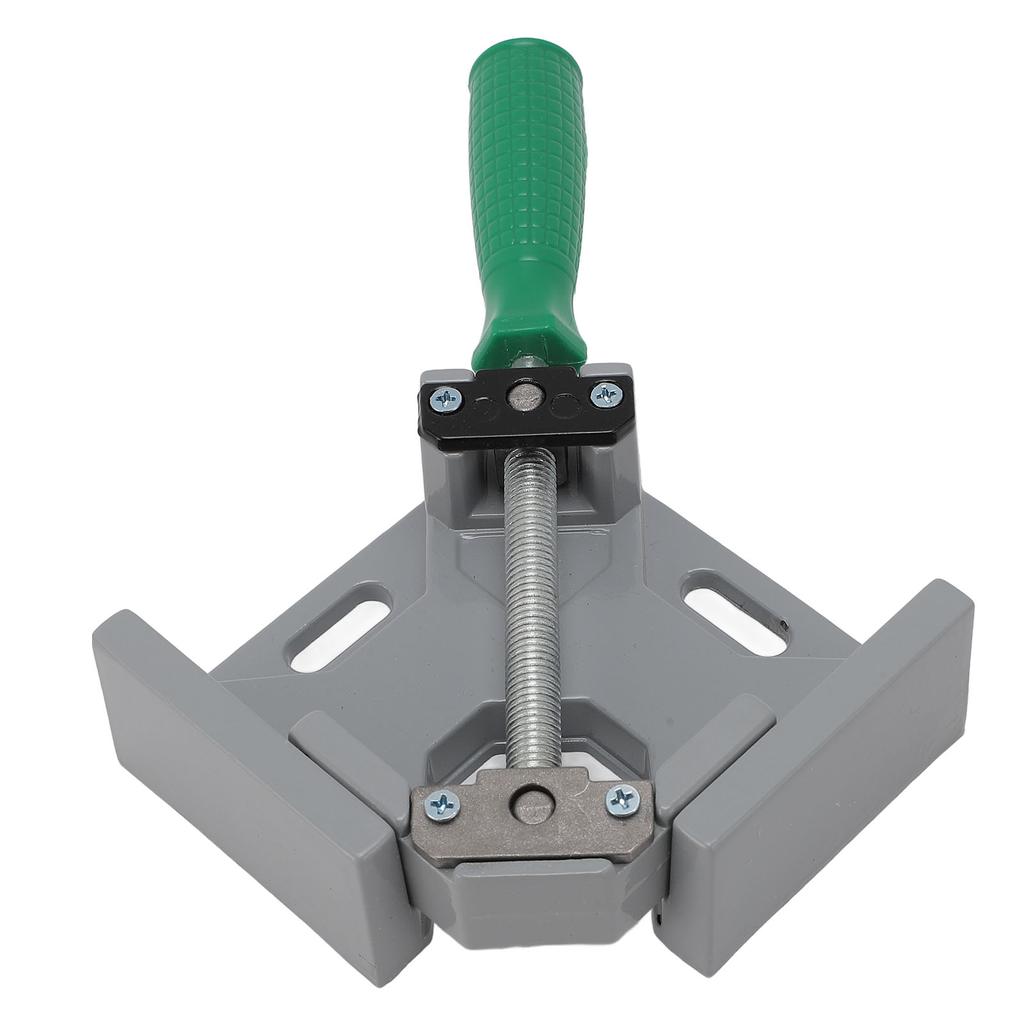 Right Angle Clamp Aluminum Alloy 90 Degree Corner Clamp for Woodworking Welding Glass Fixing