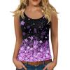 Women's Low-necked Sleeveless Vest U-neck T-shirt Suspenders