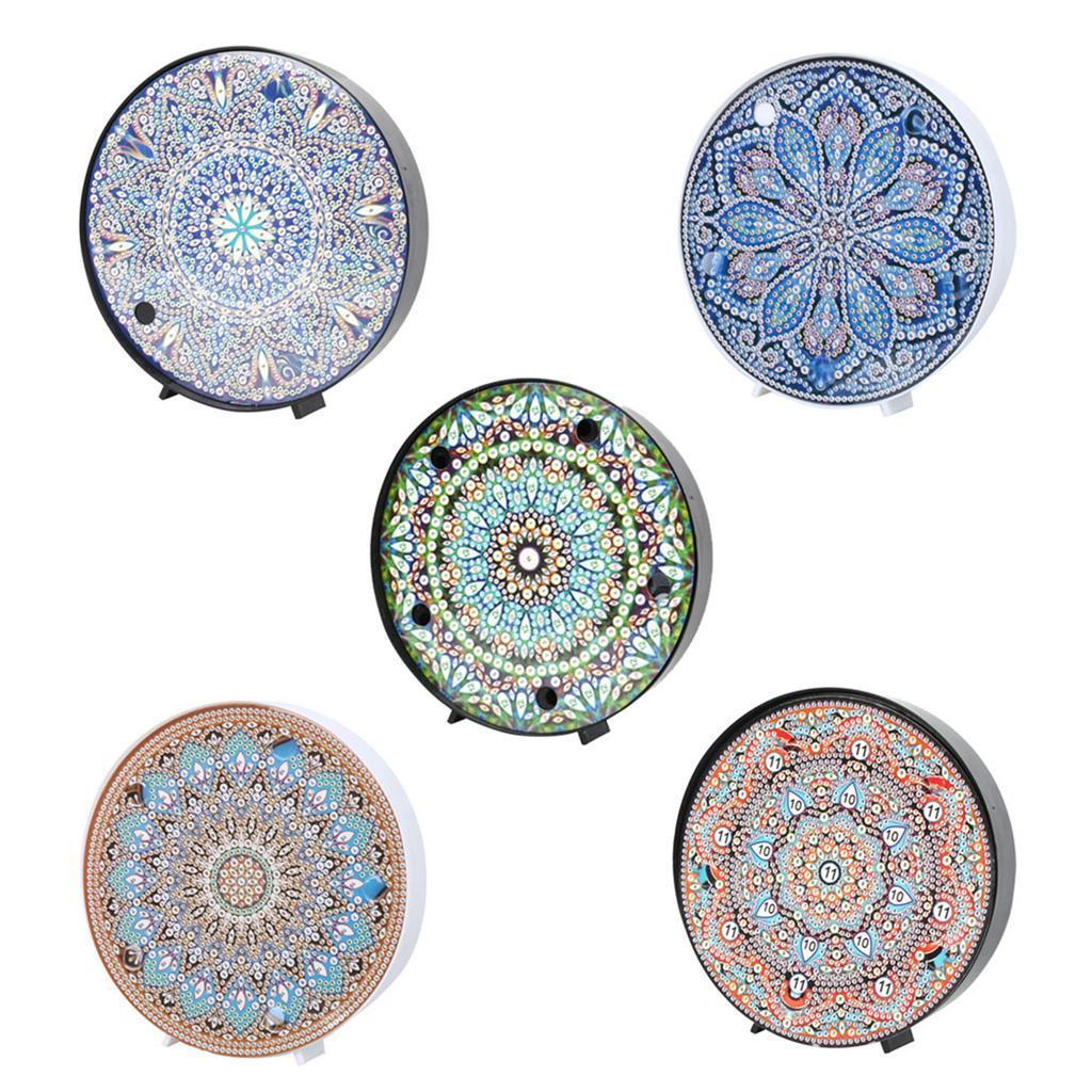 DIY Diamond Painting Night Light Special Shaped Mandala Diamond Painting Home Decoration