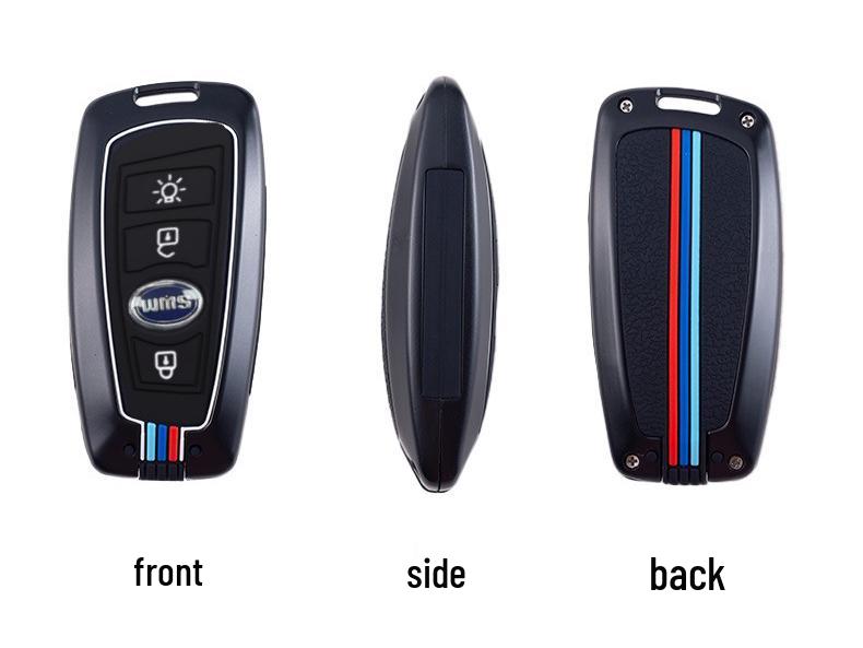 2022 SWM X3/X7/G01/G05 Men's Metal Smart Key Case with Buckle