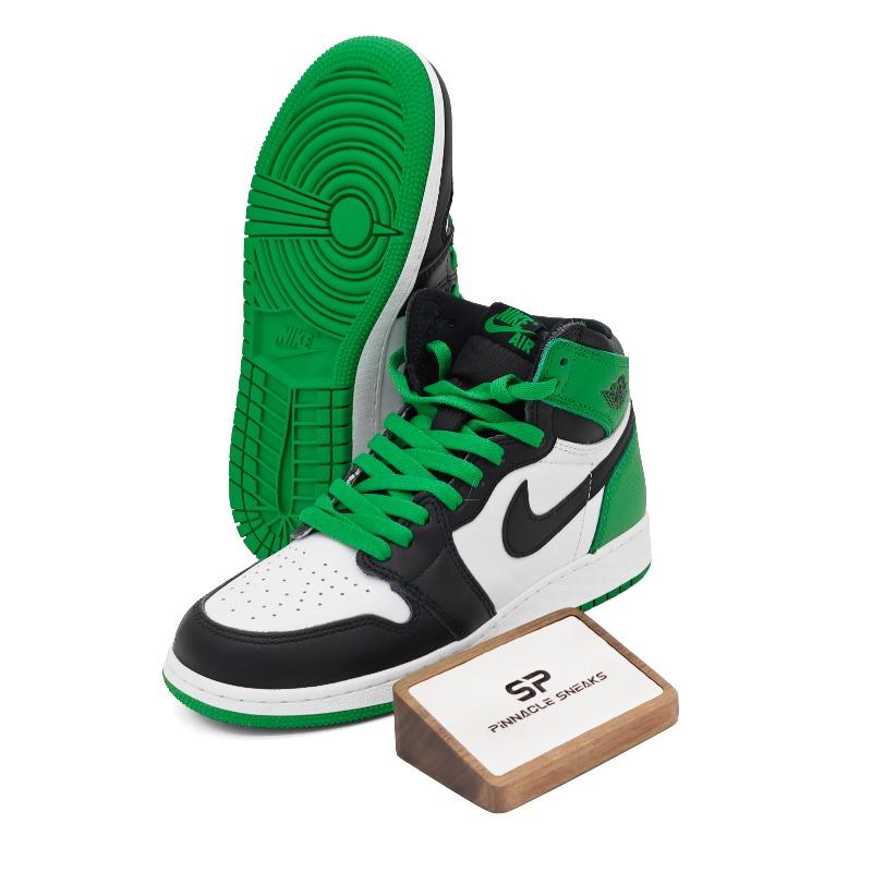 Air Jordan 1 Retro Sneakers High OG GS Lucky Green FD1437-031 36