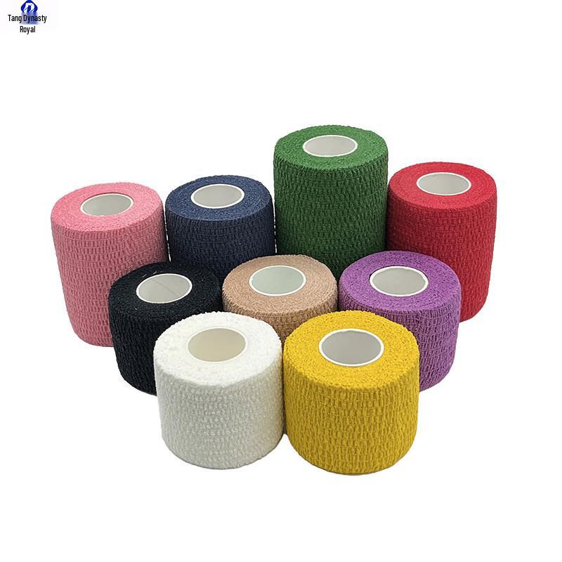 Self-Adhesive Elastic Sports Bandage