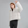 New Winter Down Cotton Clothes Women's Short Fashion Hooded Thickened Thermal Cotton-padded Jacket