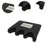 Pool Cue Holder for Table Claw Portable for Billiards Club Pool Bar Tabletop