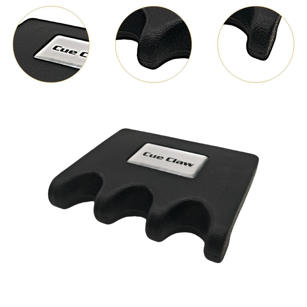 Pool Cue Holder for Table Claw Portable for Billiards Club Pool Bar Tabletop