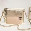 Solid Color Women'S Shoulder Bag Small Coin Purse