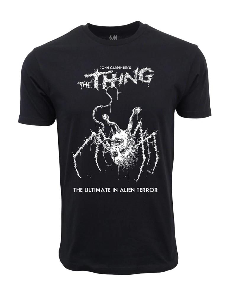 John Carpenters The Thing Graphic T Shirt S