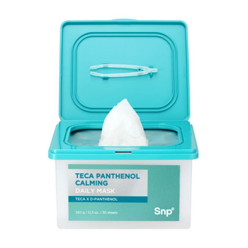 SNP Cica Dipanthenol Calming Daily Mask Pack 30 Sheets