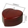 Sinzyo Heart-Shaped Music Box. Perfect for anniversaries, birthdays, celebrations, and gifts for girls! It also makes a great room decoration. (Wine R