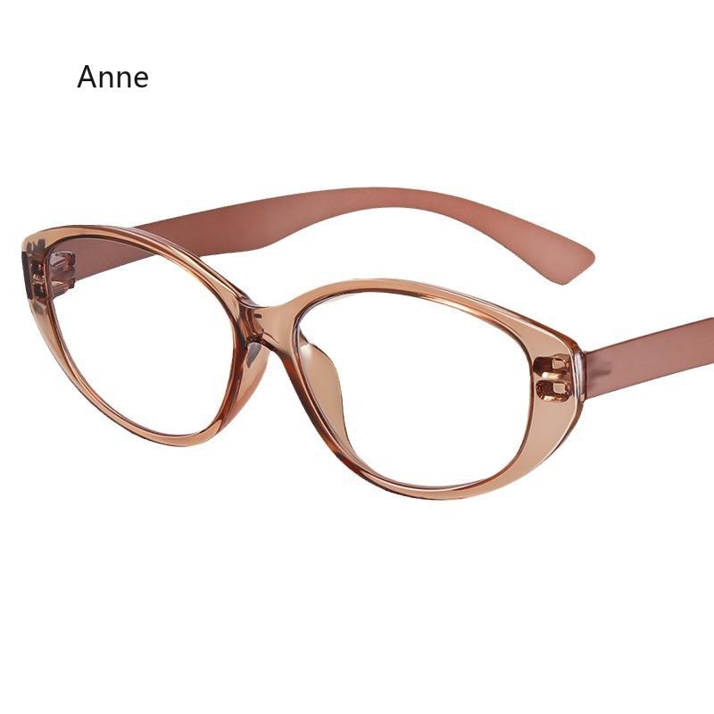 Lady's Crystal Computer Reading Glasses Frame Cat Eyes Blocking Blue Light Presbyopia Spectacles Eyeglasses 0...+4.0 New óculos