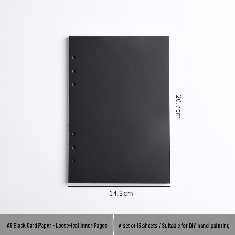 Chen Shi Custom Loose-Leaf Photo & Art Collection Album with Thick Cardstock