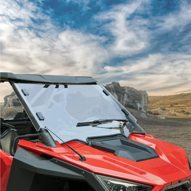 Waterproof Wiper Motor Kit For UTV ATV Sand Cars Delivers Superior Performances In Muddy Rainy And Dusty Environments