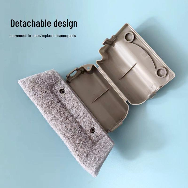 Brosse de Nettoyage de Rainures et Fentes de Fenêtres pour Portes et Fenêtres