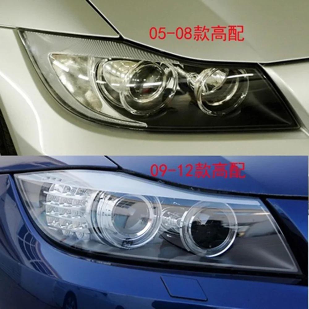 TXDQ1 Car Headlight Cover Transparent Lampshade Lamp Glass Lens Shell For BMW 3 Series E90 E91 318 320 325 328 335 2005~2012 Xenon