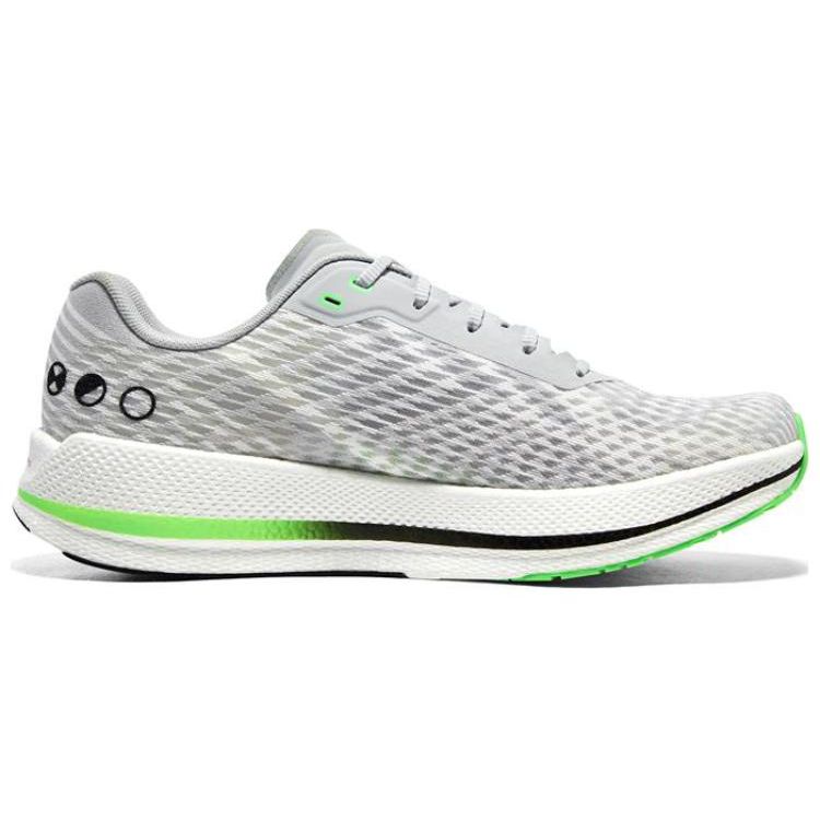 Skechers Go Run Razor 4 Comfortable Minimalist Low-Top Running Shoes Men running shoes Gray Green 246075-WBK