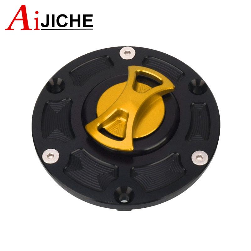 Motorcycle CNC Fuel Tank Cap Gas Oil Tank Cover Petrol Cover Fit For NINJA 250 300 Z250 Z300 NINJA250 NINJA300 EX250 EX300
