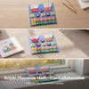 Counting Board with Felt Fingers Hands-on Educational Toy Portable for Preschool