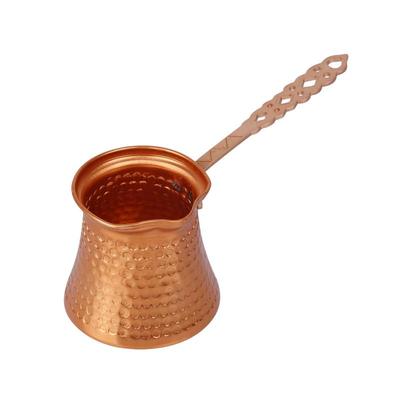 330 Ml Aluminum Handle CEVZE TURK Turkish Coffee Maker Pot Copper Maker New | Coffee Cans
