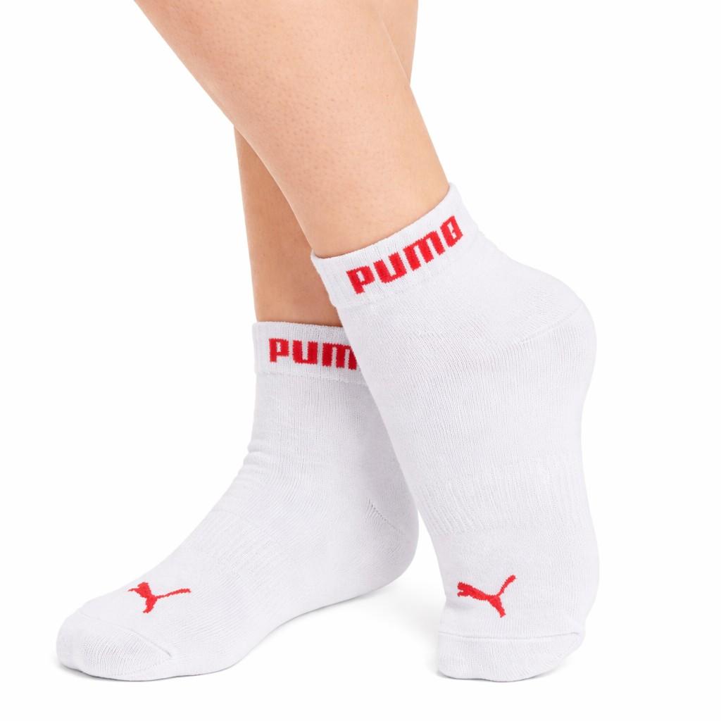 Puma Socks 3-pack Peach/Coral [100003912 008 035] sizes 35-38
