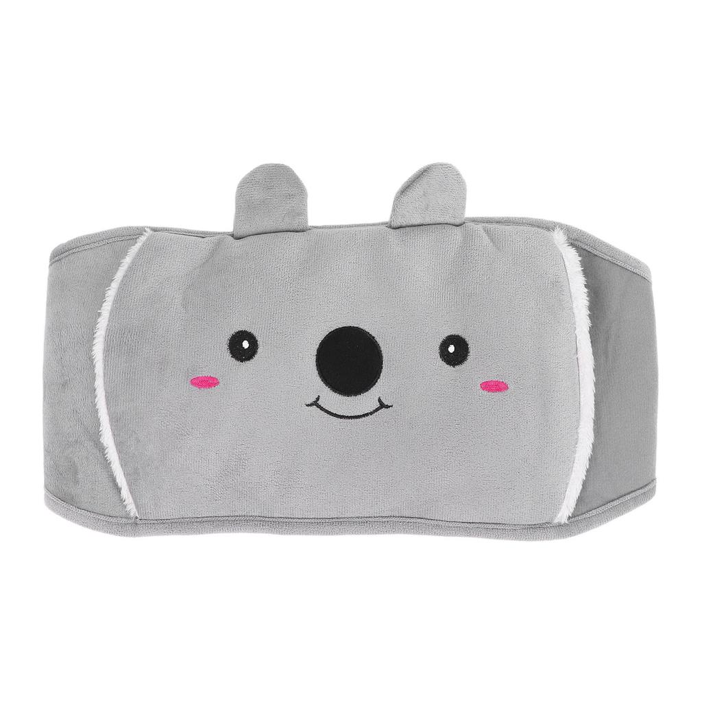 Heißwasserbeutel Gummi Wassereinspritzung Heißwasserflasche mit Hüftabdeckung für MenstruationsbeschwerdenLila