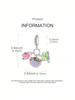 Charms Plata Copper Colors Ice Car Shaved Ice Machine Beads Charm Pendant For Original Bracelet For Women Diy Jewelry Love Gift