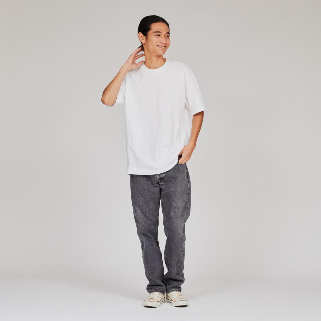 Beefy Set of Thick Round Heavyweight T-Shirts, BEEFY-T, 2, 100% Cotton, Fabric, Body, Tagless, Tee, H5180-2-010-L