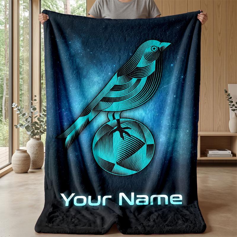 Norwich City Benutzerdefinierter Name Text Flanelldecke Fußball Logo Personalisierte Fleece-Kuscheldecke Besonderes Geschenk für Sofa Schlafzimmer Zuhause