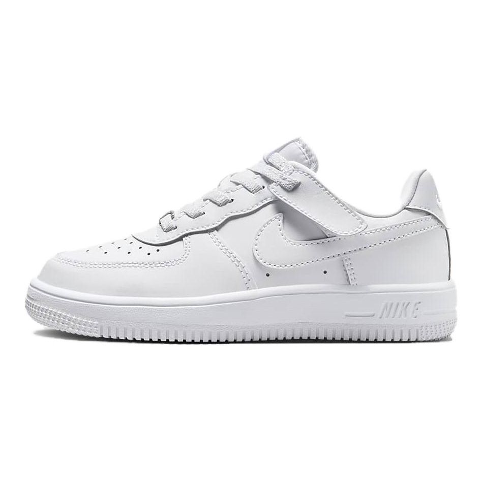Nike Force 1 Low EasyOn PS Triple White Kids Sneakers FN0237-111