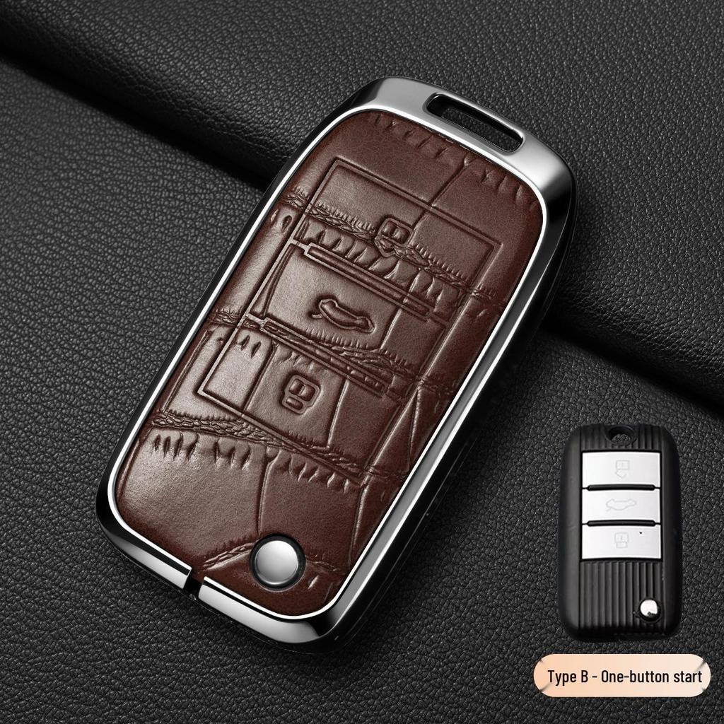 MG Car Key Cover for MG 5/6, ZS, ONE, HS, GS Models