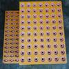 A-Grade Orange & Black Bakelite Sheet: Heat-Resistant Insulation Board for Engraving & Machining.