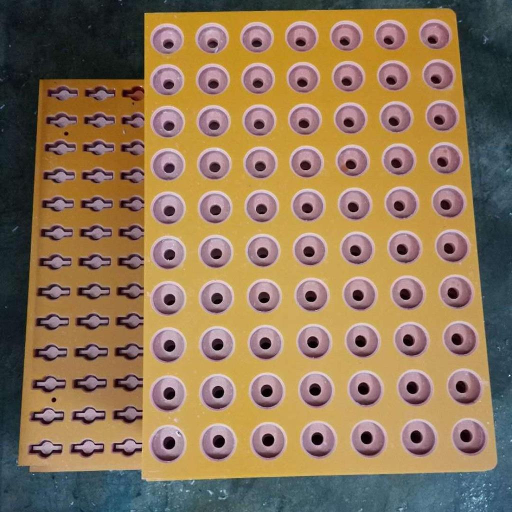 A-Grade Orange & Black Bakelite Sheet: Heat-Resistant Insulation Board for Engraving & Machining.
