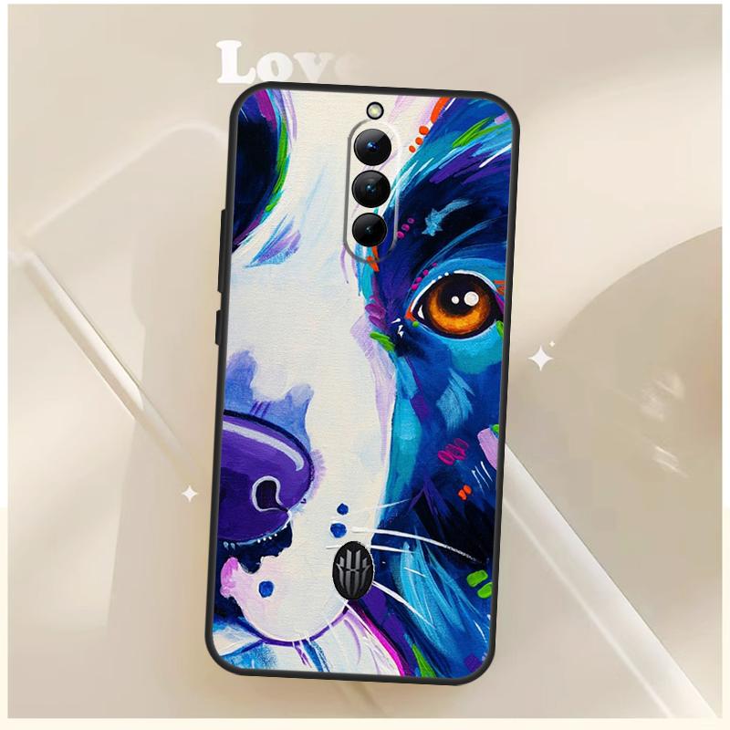 

Border Collie Dog Case For ZTE Nubia Red Magic 6 7 6S 7S 8S 9S 10S Pro For RedMagic 10 8 9 11 Pro Plus Cover Red Magic 9 Pro