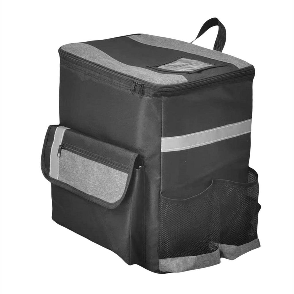 Bärbar kylbox för camping och picknick för matkonservering
