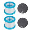 A65T-Replacement Filter 2 Pack 4039 For Bissell Self-Standing Cordless Vacuum 4039/4241 Powerclean Furguard
