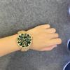 Wang Yuan Inspired Wool Knit Watch - Handmade Men's and Women's Wristwatch, Perfect for High-End Gifts & Creative Accessories