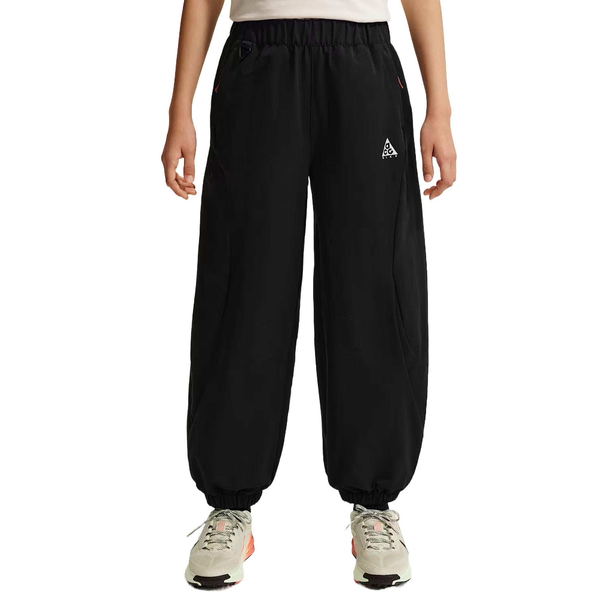 Nike ACG Wide Leg Elastic Woven Retro Pants Kids bottoms IZ8089-010 S