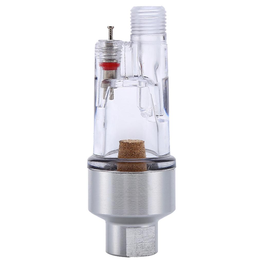 1 8  Airbrush in Line Mini Separator Air Filter Water Trap Moisture Fittings