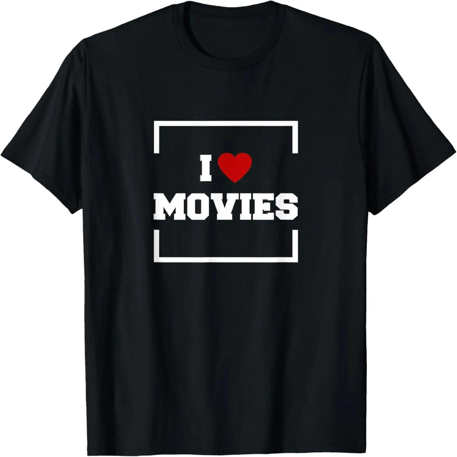 I Love Movies T-Shirt S