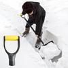 Reliable Shovel Handle with Superior Grip & Durability Heavy Duty Shovel Handle Ergonomic Grip for Outdoor & Home Use