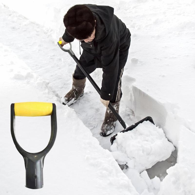 Reliable Shovel Handle with Superior Grip & Durability Heavy Duty Shovel Handle Ergonomic Grip for Outdoor & Home Use