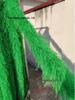 Ostrich Feather Strips for Decorative Stage & Catwalk Scarves