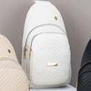 Borsa da Donna, Borsa con Rilievo a Onda, Marsupio, Outdoor, Shopping, Multi Scomparto, Grande Capacità, Borsa a Spalla
