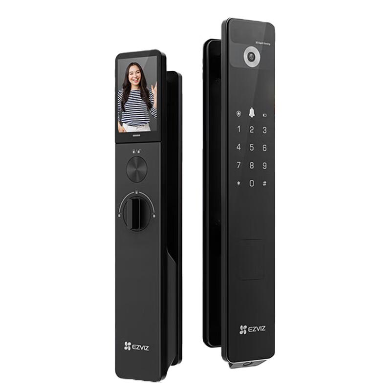 Ezviz Y3000FVX 3D Face Recognition Smart Door Lock