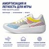 Puma Clyde All-Pro White Multicolor Unisex Sneakers Puma-White Blue-Atoll 194039-01