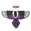 Kinderen Cartoon Adelaar Kostuum Vogel Vleugels Mantel En Gezicht Bedekking Cosplay Performance Rekwisieten Podium Kostuums Maskerade 3_fusmg